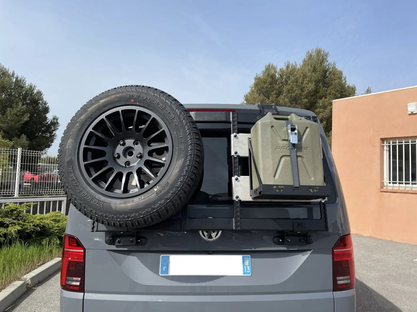Porte-Roue N4-Offroad Volkswagen T5/T6 | Modulable & Robuste sur Xperts4x4 Accessoires 4x4 Off-Road