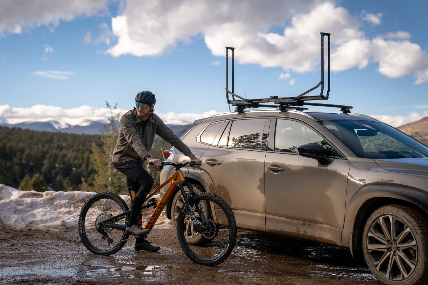 Porte vélo de toit Mach Ten ROCKY MOUNTS sur Xperts4x4 Accessoires 4x4 Off-Road