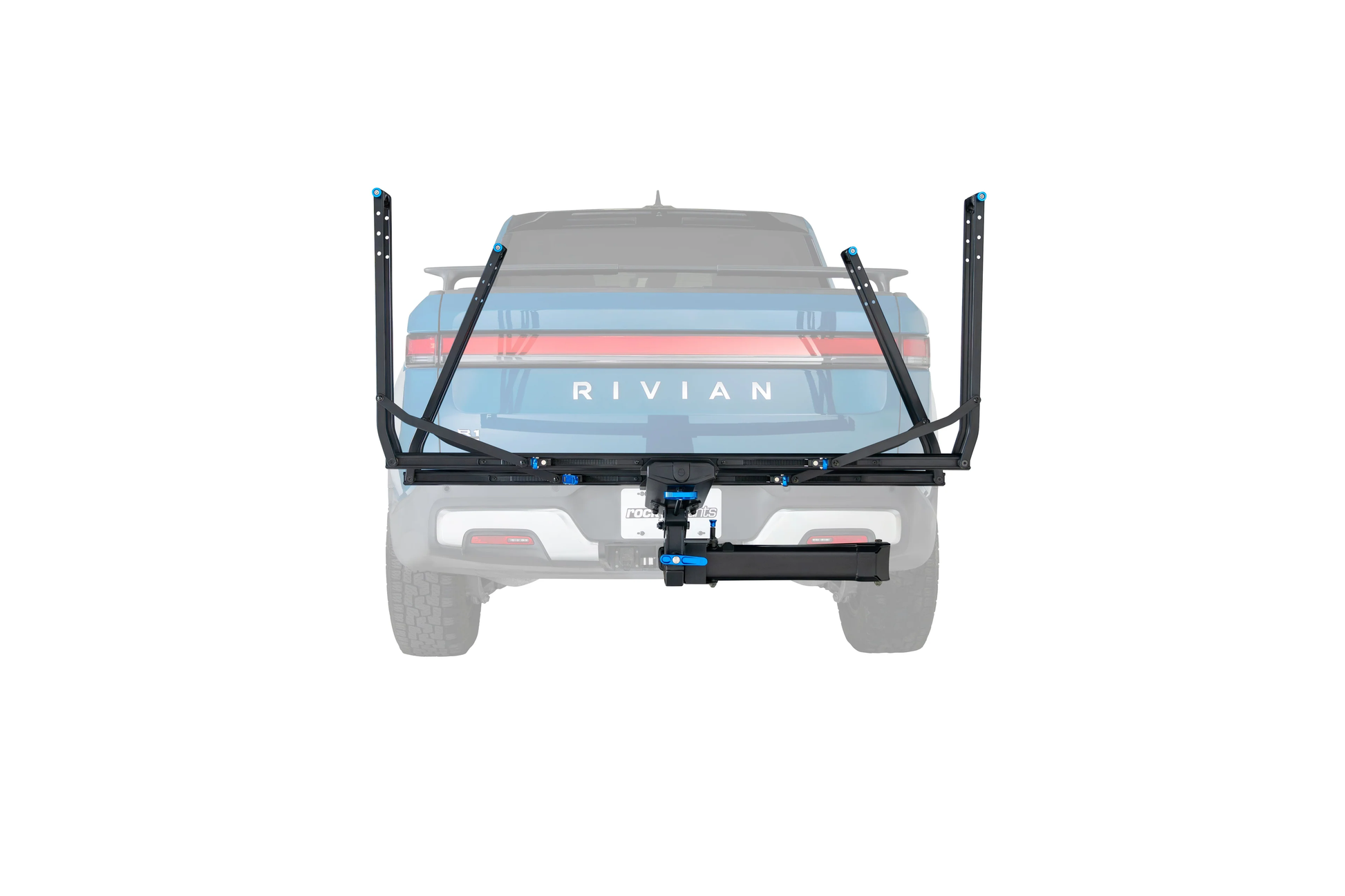 Porte vélo sur attelage After Party ROCKY MOUNTS sur Xperts4x4 Accessoires 4x4 Off-Road