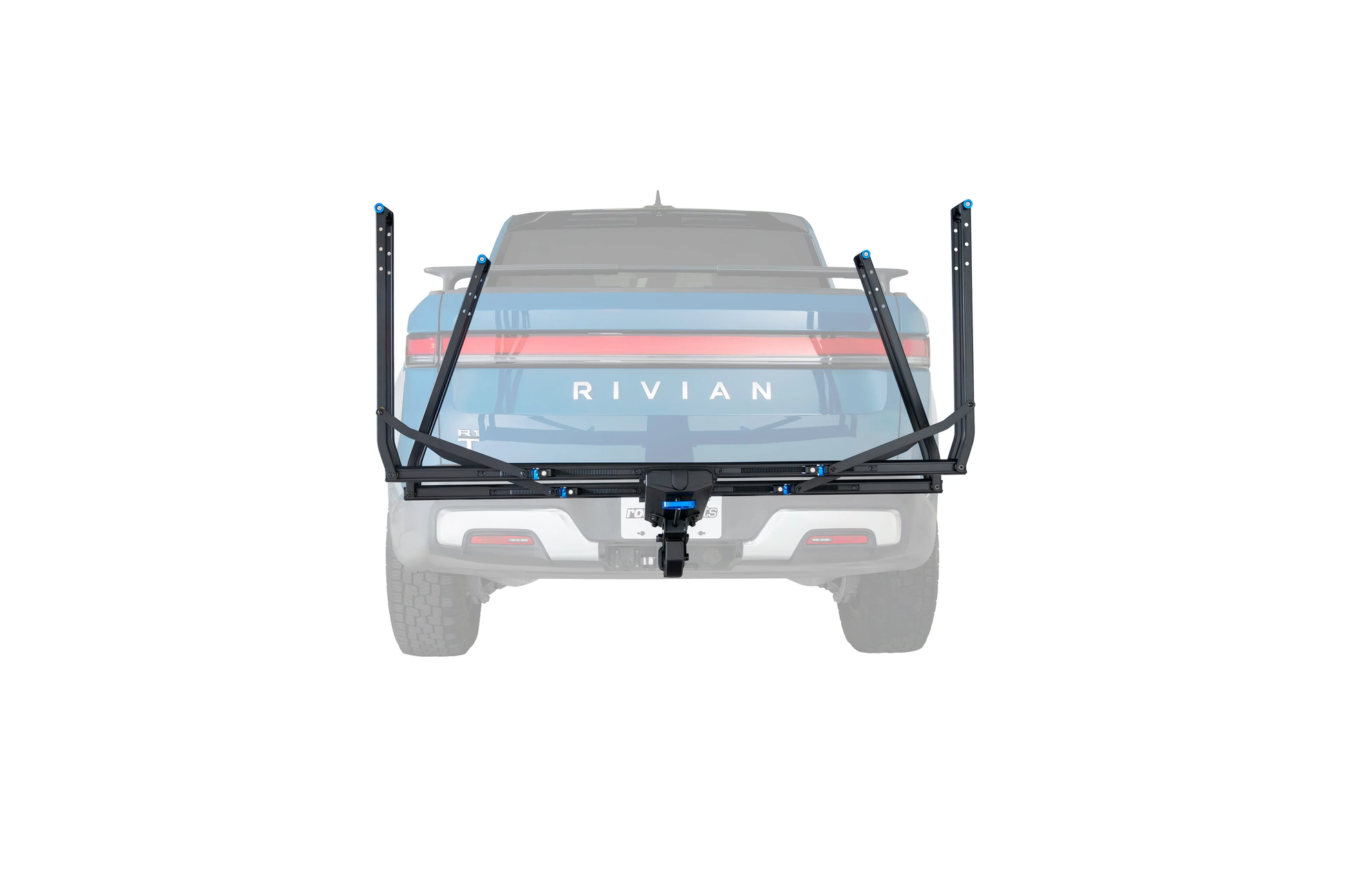 Porte vélo sur attelage Guide Rail ROCKY MOUNTS sur Xperts4x4 Accessoires 4x4 Off-Road