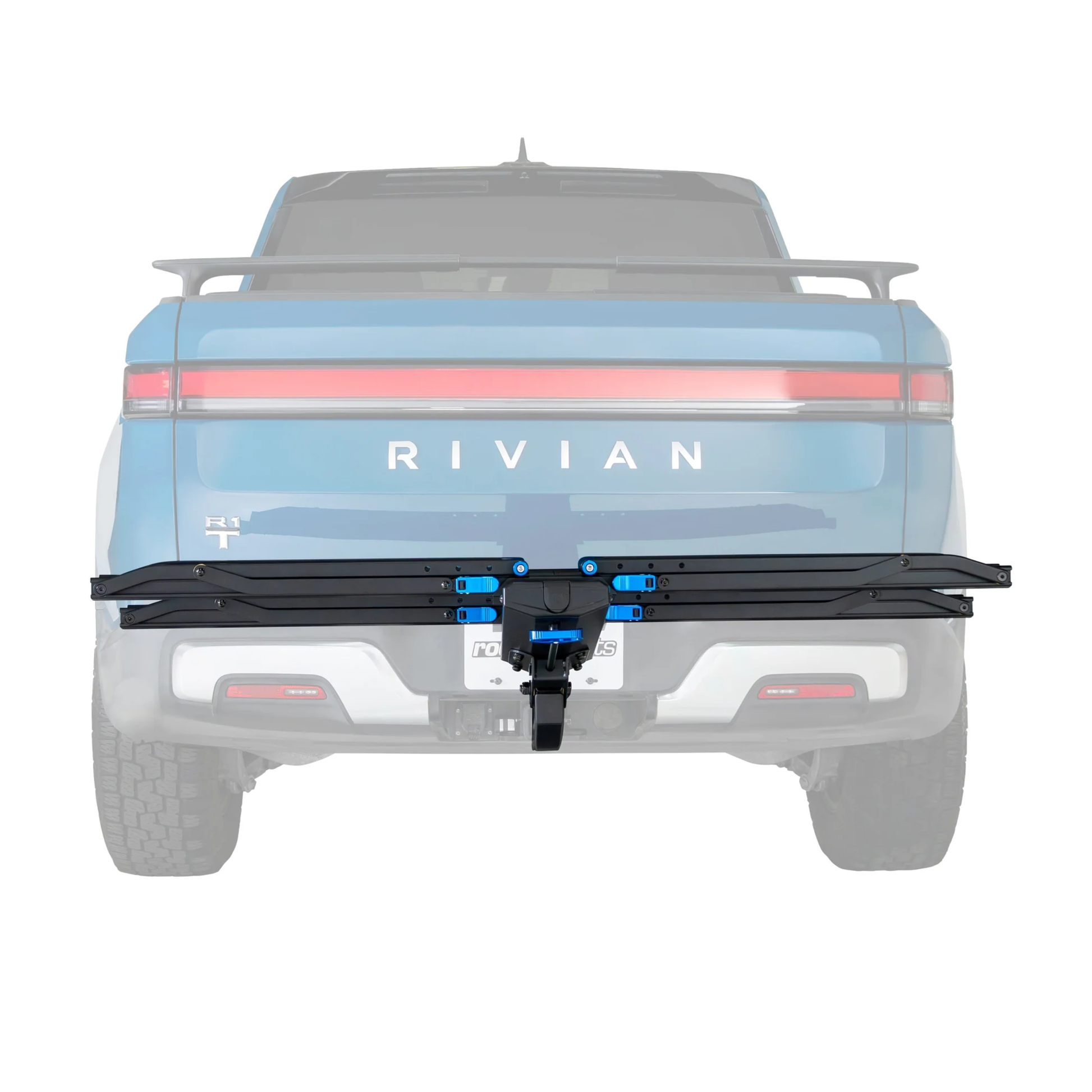 Porte vélo sur attelage Guide Rail ROCKY MOUNTS sur Xperts4x4 Accessoires 4x4 Off-Road