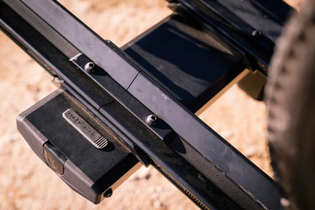 Porte vélo sur attelage Guide Rail ROCKY MOUNTS sur Xperts4x4 Accessoires 4x4 Off-Road