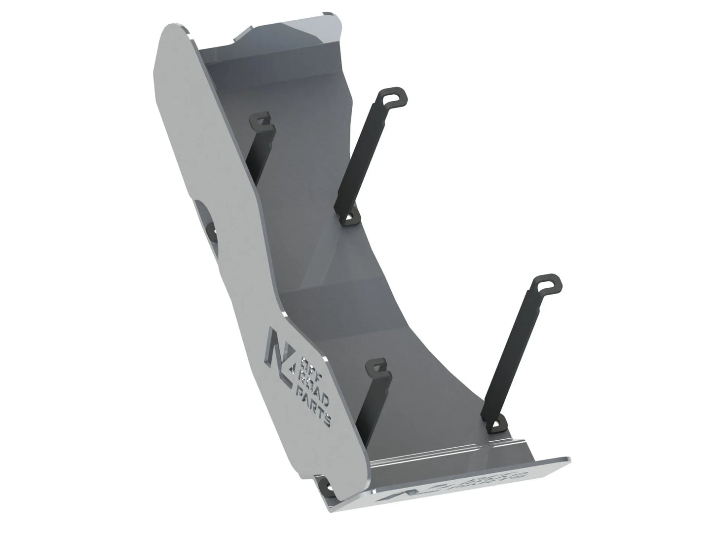 Blindage AD Blue 6mm Aluminium - N4 Offroad pour Ford Ranger 2012-2019 sur Xperts4x4 Accessoires 4x4 Off-Road