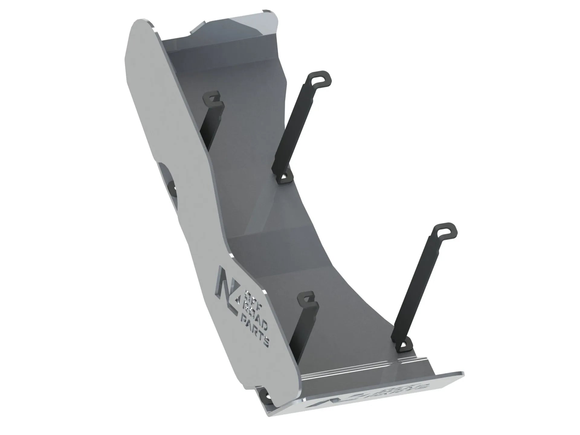 Blindage AD Blue 6mm Aluminium - N4 Offroad pour Ford Ranger 2012-2019 sur Xperts4x4 Accessoires 4x4 Off-Road