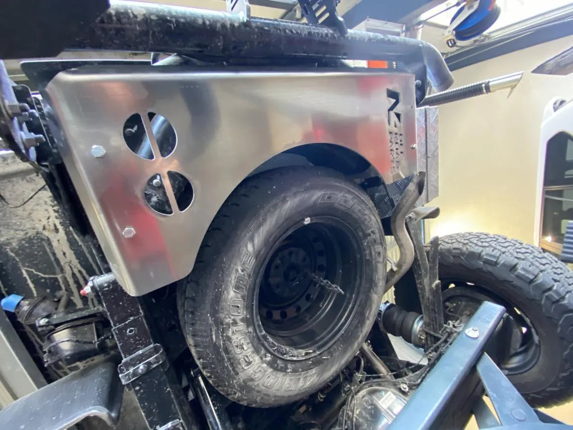 Blindage AD Blue 6mm - Mitsubishi L200 2019+ | N4 Offroad sur Xperts4x4 Accessoires 4x4 Off-Road