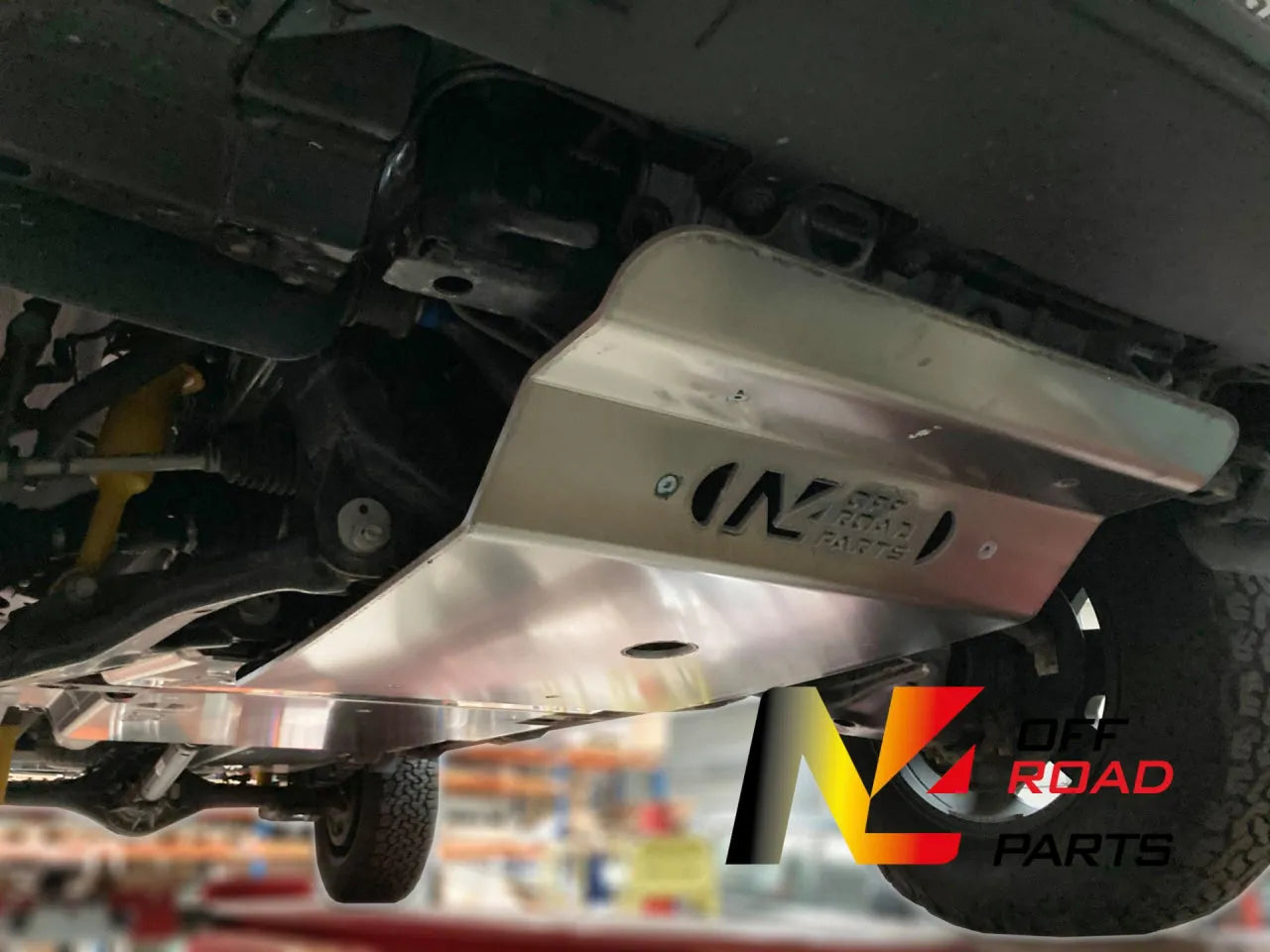 Blindage avant 8mm N4 - Toyota Hilux Revo | Protection robuste sur Xperts4x4 Accessoires 4x4 Off-Road