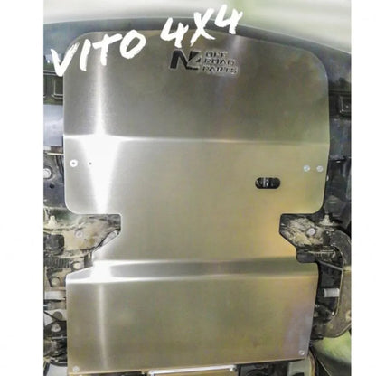 Blindage Avant Aluminium 6mm N4 Offroad - Mercedes Vito 2014+ sur Xperts4x4 Accessoires 4x4 Off-Road