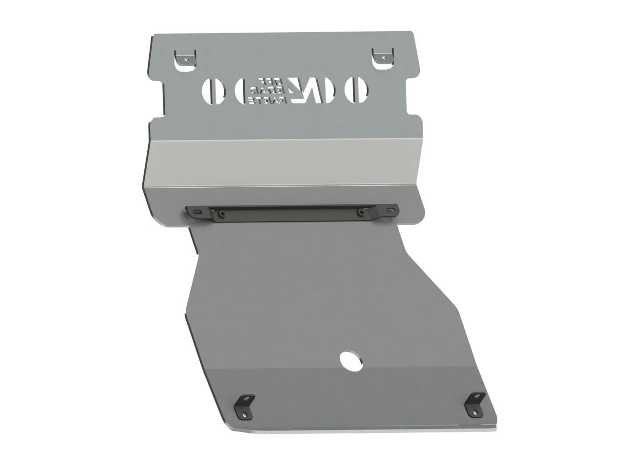 Blindage avant N4 - Pajero 2000-2007 - Aluminium 8mm sur Xperts4x4 Accessoires 4x4 Off-Road