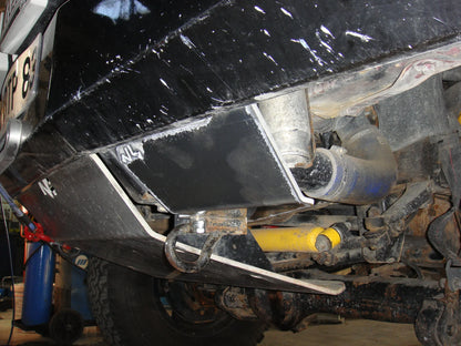 Blindage Bonbonne Clim Land Cruiser 80 - Alu N4 Offroad sur Xperts4x4 Accessoires 4x4 Off-Road