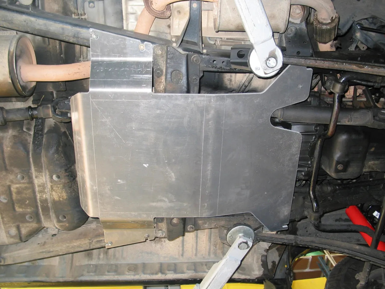 Blindage BV & Transfert 8mm N4 Offroad - Land Cruiser 80/105 sur Xperts4x4 Accessoires 4x4 Off-Road