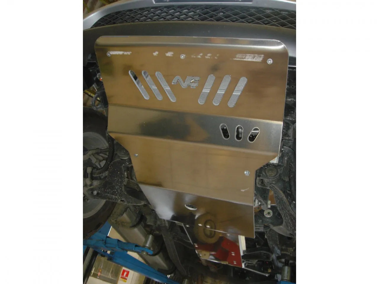 Blindage Moteur 8mm Aluminium N4 Offroad - Mitsubishi L200 2005-2015 sur Xperts4x4 Accessoires 4x4 Off-Road