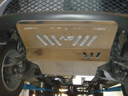 Blindage Moteur 8mm Aluminium N4 Offroad - Mitsubishi L200 2005-2015 sur Xperts4x4 Accessoires 4x4 Off-Road