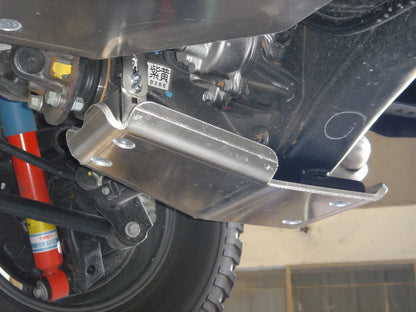 Blindage nez de pont 8mm Toyota Hilux Vigo - N4 Offroad sur Xperts4x4 Accessoires 4x4 Off-Road