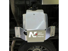 Blindage Nez de Pont Arrière 8mm Aluminium - Nissan Navara D23 sur Xperts4x4 Accessoires 4x4 Off-Road