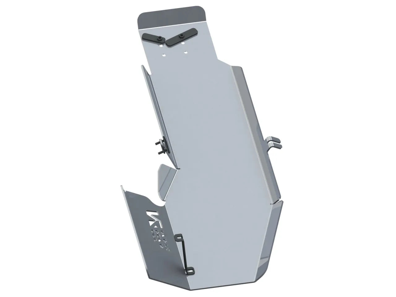 Blindage Réservoir + Transmission 6mm Mitsubishi Pajero 2000+ N4 Offroad sur Xperts4x4 Accessoires 4x4 Off-Road