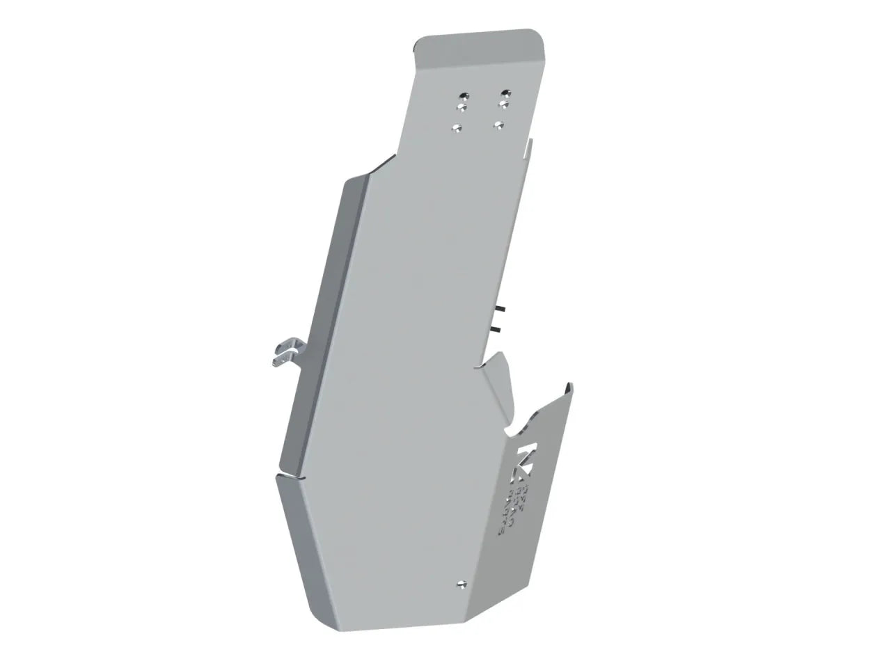 Blindage Réservoir + Transmission 6mm Mitsubishi Pajero 2000+ N4 Offroad sur Xperts4x4 Accessoires 4x4 Off-Road