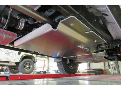 Blindage Transfert et AdBlue 8mm - Toyota Hilux Revo | N4 Offroad sur Xperts4x4 Accessoires 4x4 Off-Road