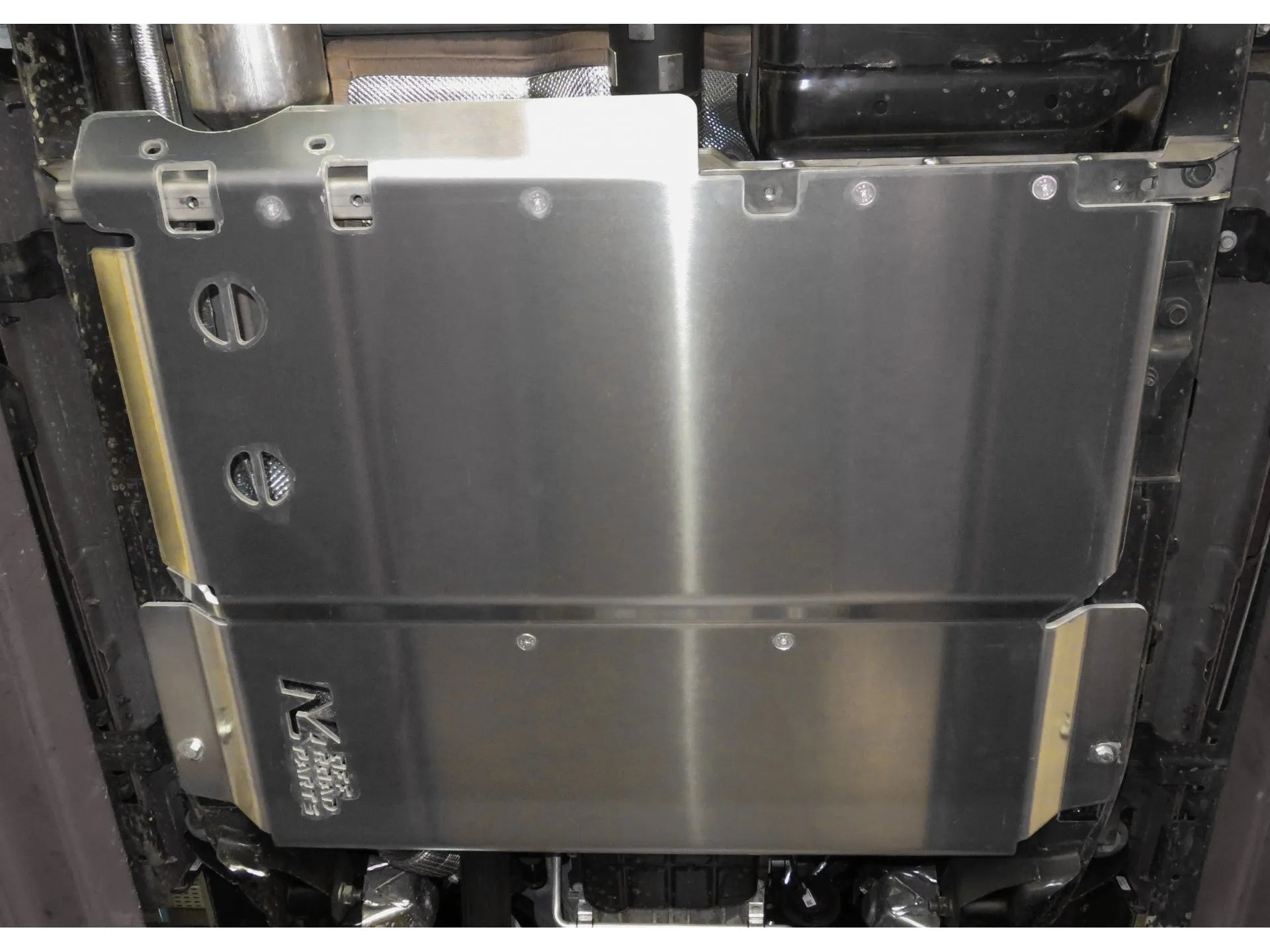 Blindage transfert N4 - Aluminium 8mm - Jeep Wrangler JL 2.0 & 2.2L 5 portes sur Xperts4x4 Accessoires 4x4 Off-Road