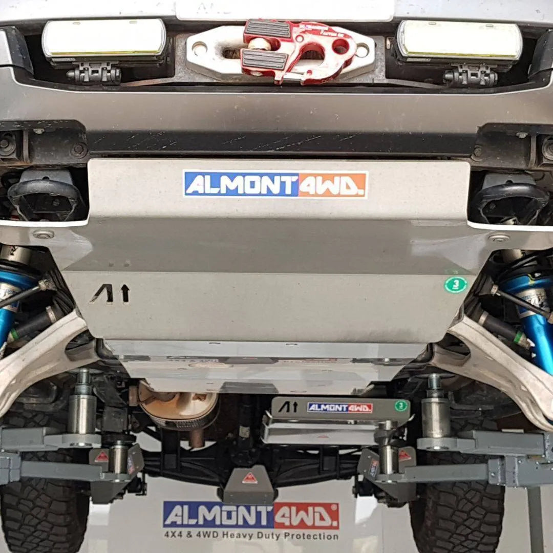 Ford Raptor 2019-22 Bi-Turbo | Protection Almont4wd Frontale sur Xperts4x4 Accessoires 4x4 Off-Road