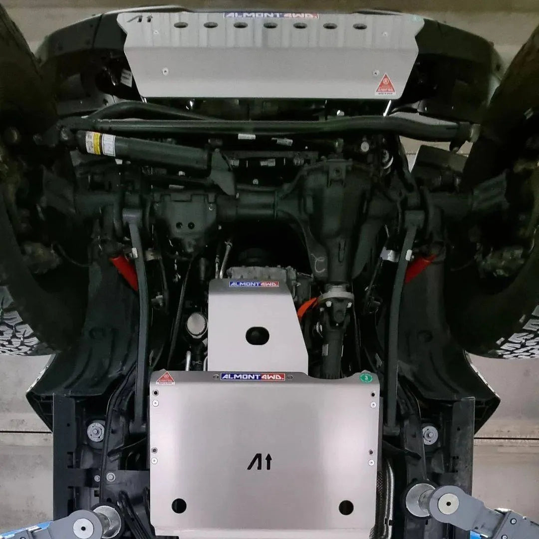 Jeep Wrangler JL 4xE | Protection Almont4wd Carter Moteur sur Xperts4x4 Accessoires 4x4 Off-Road