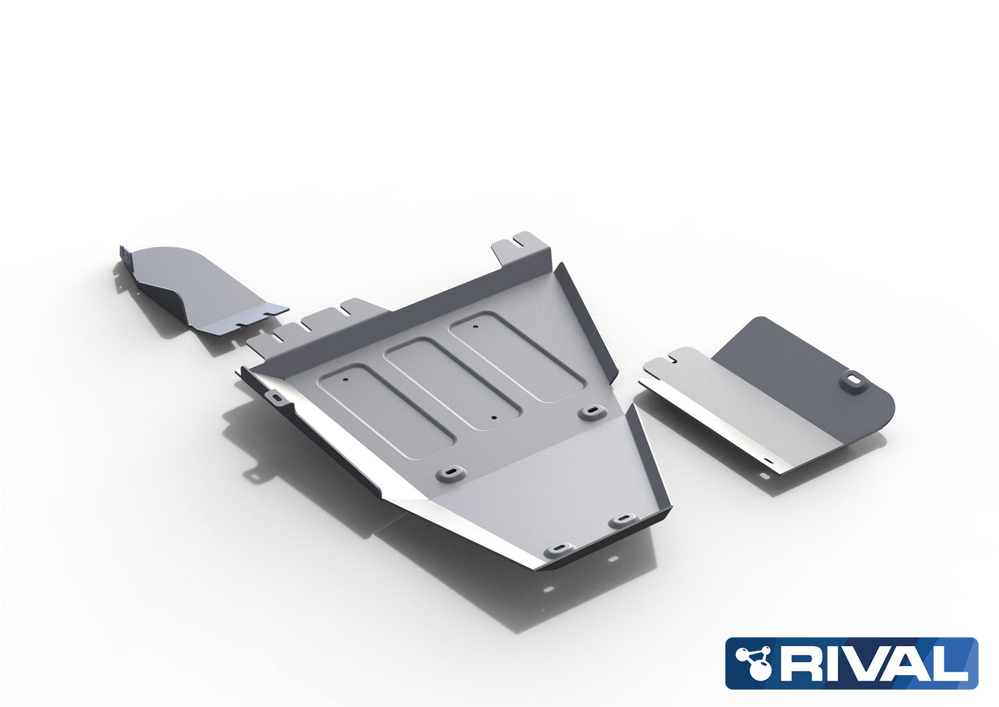 Kit 4x Protections Toyota Hilux REVO 2016-Présent - Rival4x4 - Aluminium 6mm sur Xperts4x4 Accessoires 4x4 Off-Road