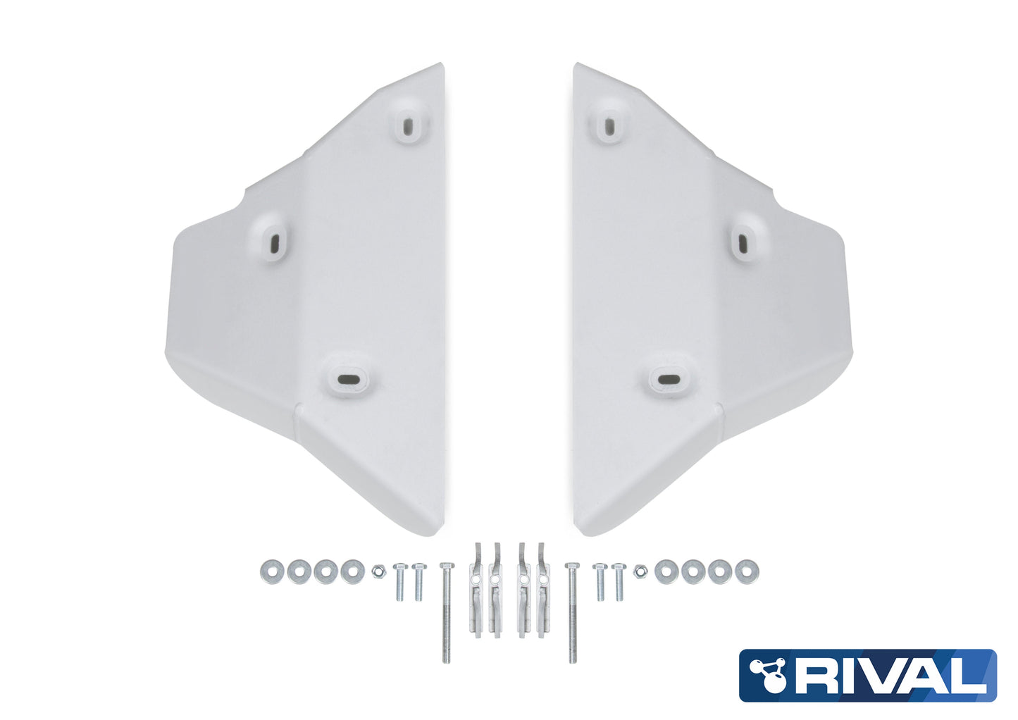 Kit Blindage Alu 6mm Rival4x4 Isuzu D-Max 2020+ sur Xperts4x4 Accessoires 4x4 Off-Road