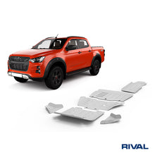 Kit Blindage Alu 6mm Rival4x4 Isuzu D-Max 2020+ sur Xperts4x4 Accessoires 4x4 Off-Road