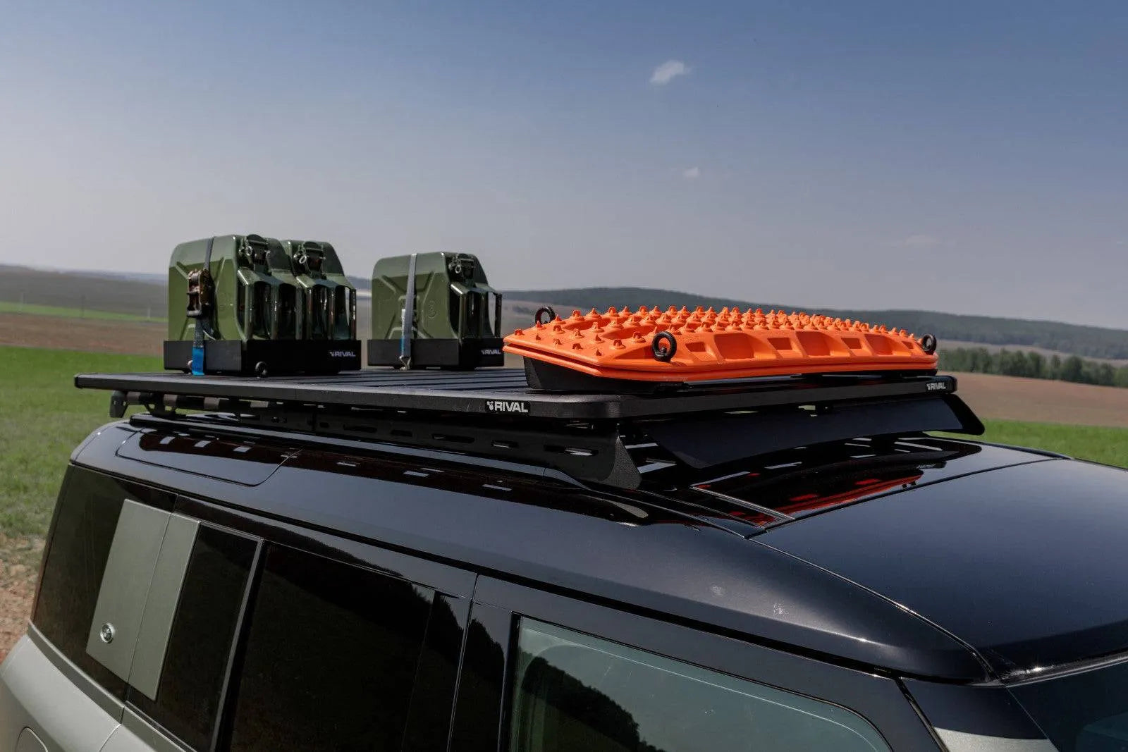 Kit Galerie de toit Land Rover Defender 110 2020+ | RIVAL 4X4 sur Xperts4x4 Accessoires 4x4 Off-Road