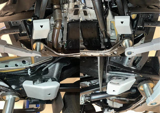 Kit Protections INEOS GRENADIER 2023+  RIVAL4X4 Aluminium 6mm sur Xperts4x4 Accessoires 4x4 Off-Road