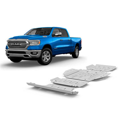 Kit Protections Inférieures Dodge RAM 1500 2019+ Aluminium 6mm - Rival4x4 sur Xperts4x4 Accessoires 4x4 Off-Road