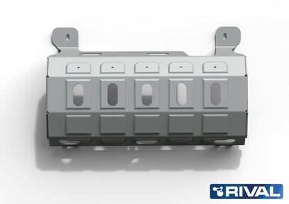 Kit Protections Inférieures Jeep Wrangler JK 2007-2018 Aluminium 6mm - Rival4x4 sur Xperts4x4 Accessoires 4x4 Off-Road