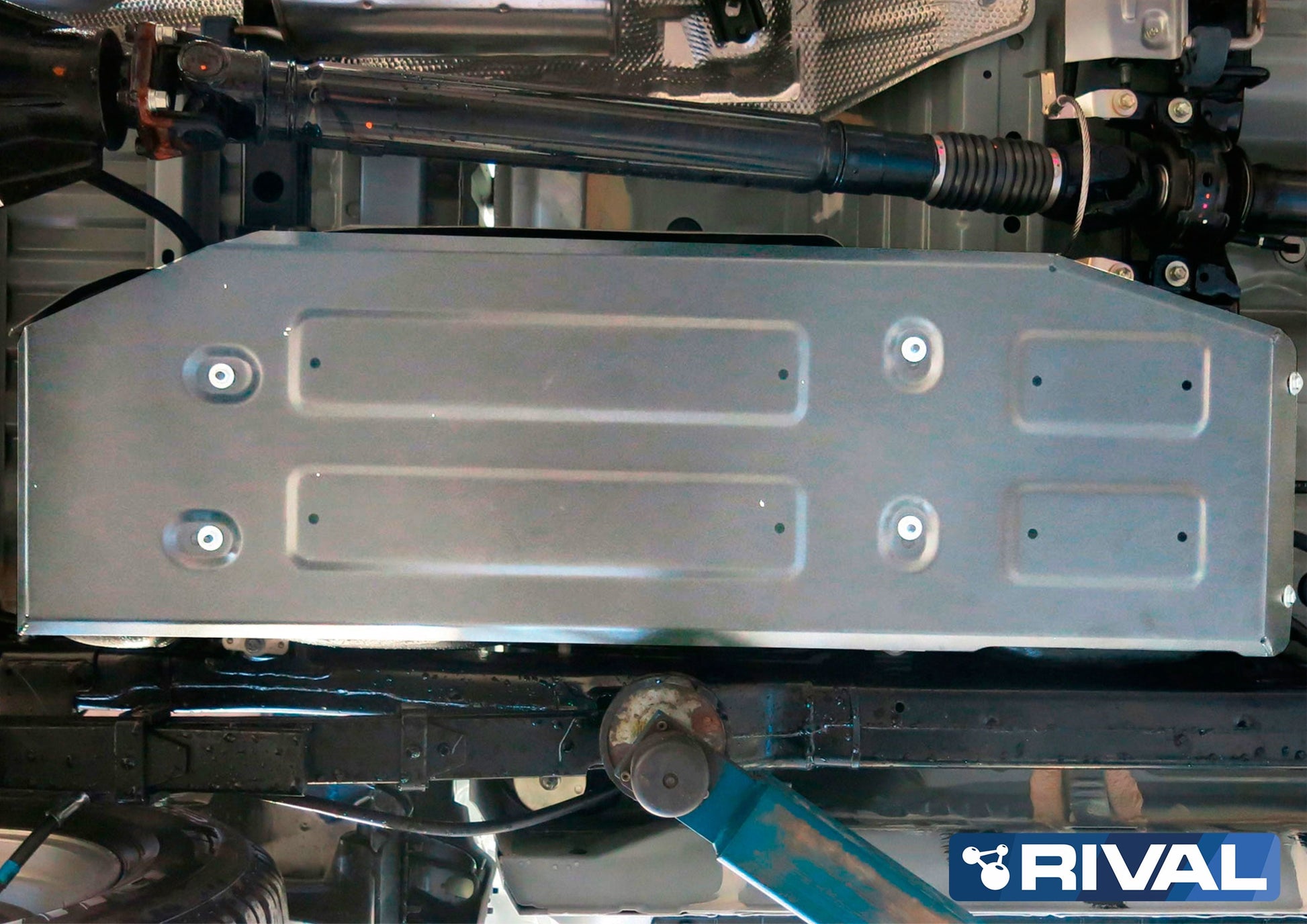 Kit Protections Intégrales RIVAL Toyota Hilux Revo (2016+) - Aluminium 6mm sur Xperts4x4 Accessoires 4x4 Off-Road