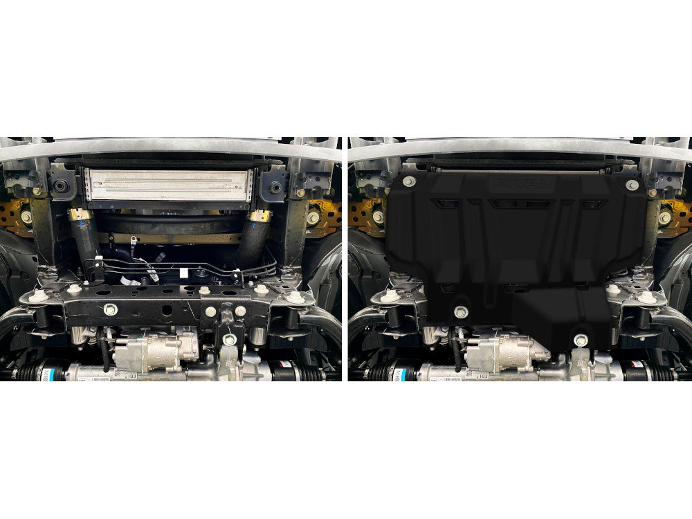 Pack Blindages Acier 3mm Ford Ranger 2023+ | RIVAL 4x4 sur Xperts4x4 Accessoires 4x4 Off-Road