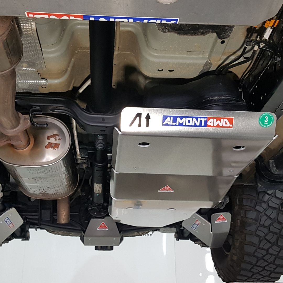 Pack Protection inferieures Almont4WD | Ford RAPTOR 2018-2022 | Set Complet sur Xperts4x4 Accessoires 4x4 Off-Road