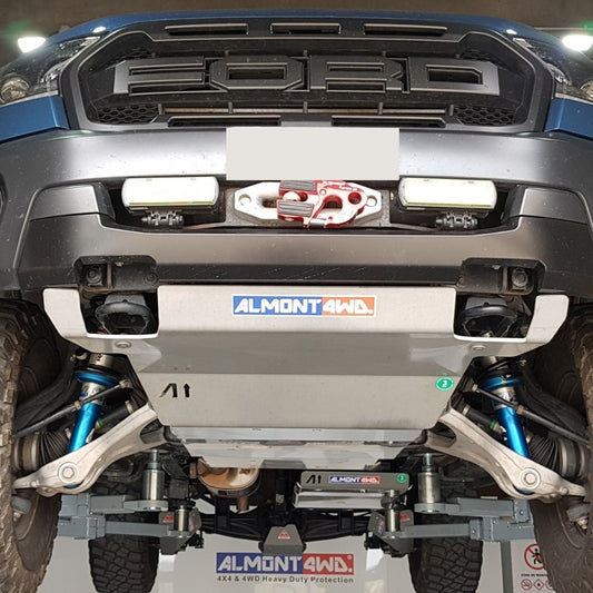 Pack Protection inferieures Almont4WD | Ford RAPTOR 2018-2022 | Set Complet - Ford Raptor 2018-2022