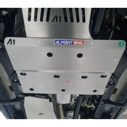 Pack Protection Inferieures INEOS GRENADIER 2022+ | Duralumin (Set Complet) sur Xperts4x4 Accessoires 4x4 Off-Road
