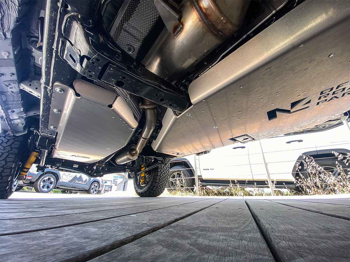 Pack Protection Inférieures N4 Offroad pour Toyota Land Cruiser 250 sur Xperts4x4 Accessoires 4x4 Off-Road