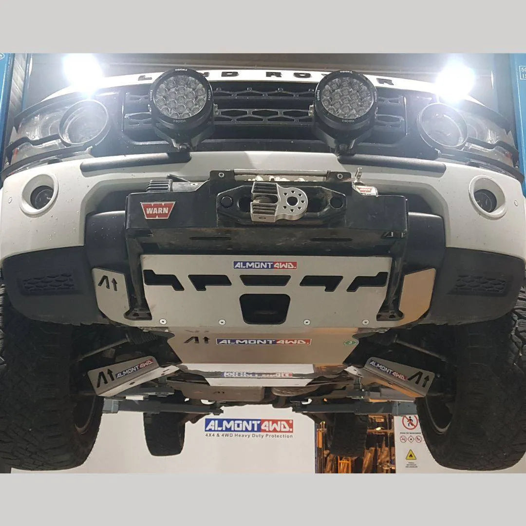 Protection Almont4wd Frontal - Land Rover Discovery 3 & 4 sur Xperts4x4 Accessoires 4x4 Off-Road