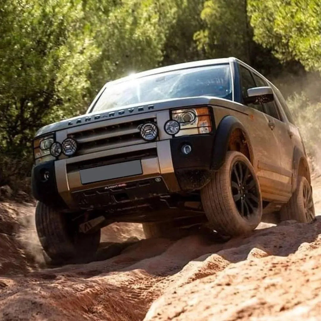 Protection Almont4wd Trapezes Avant - Land Rover Discovery 3 & 4 sur Xperts4x4 Accessoires 4x4 Off-Road