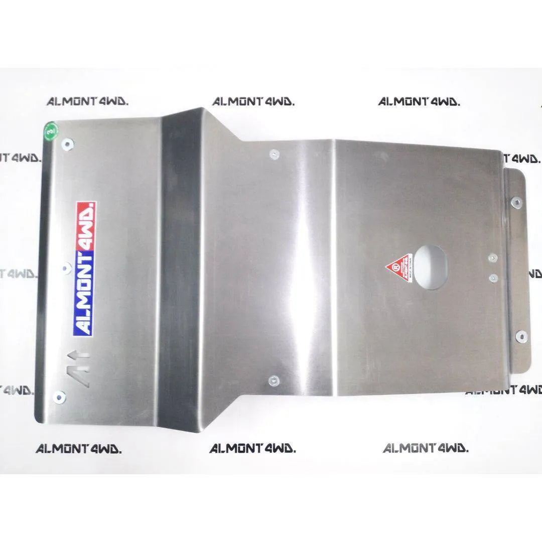 Protection Avant Almont4wd - Mitsubishi L200 - 2005-2015 sur Xperts4x4 Accessoires 4x4 Off-Road