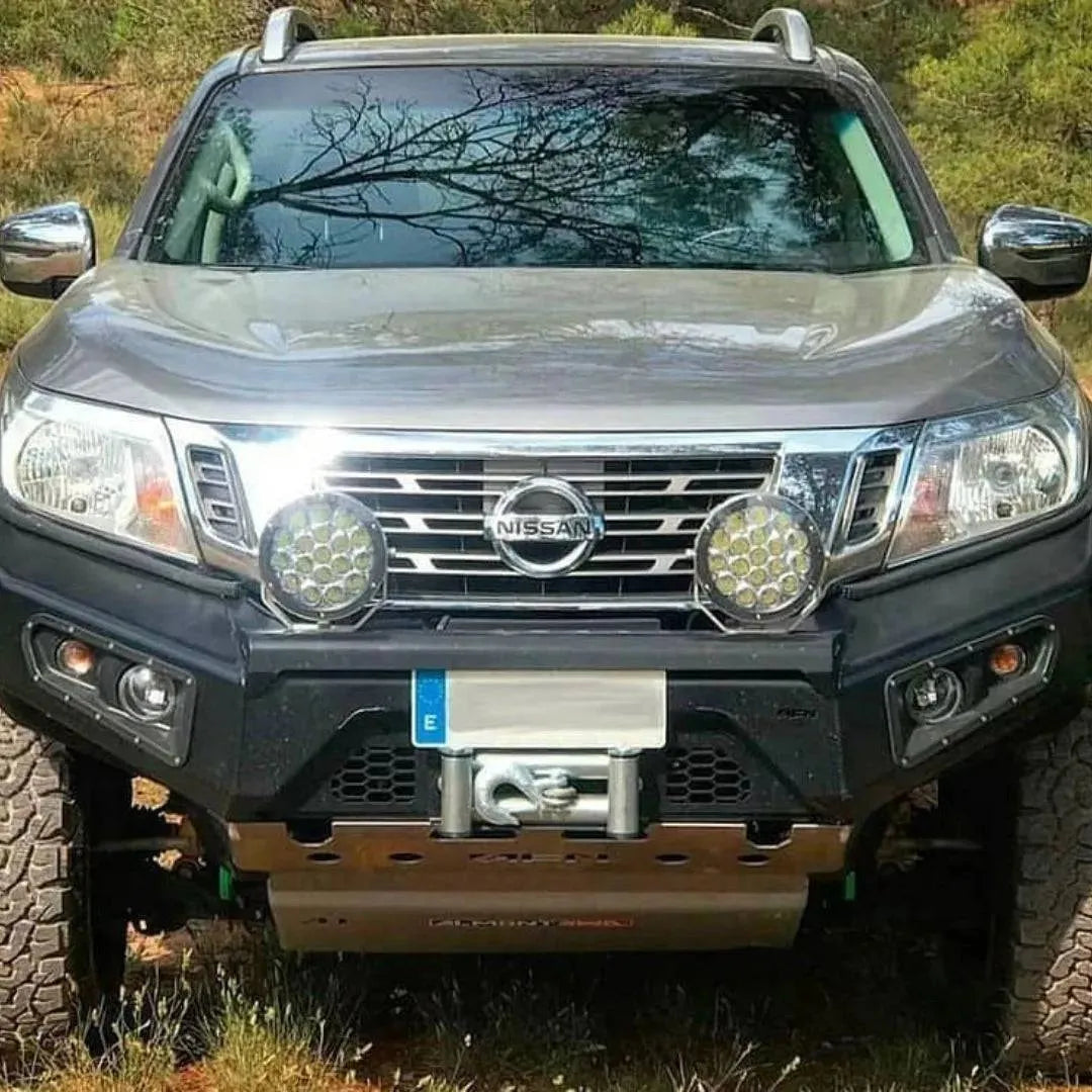 Protection Avant Almont4wd - Nissan Navara D23 2016+ sur Xperts4x4 Accessoires 4x4 Off-Road