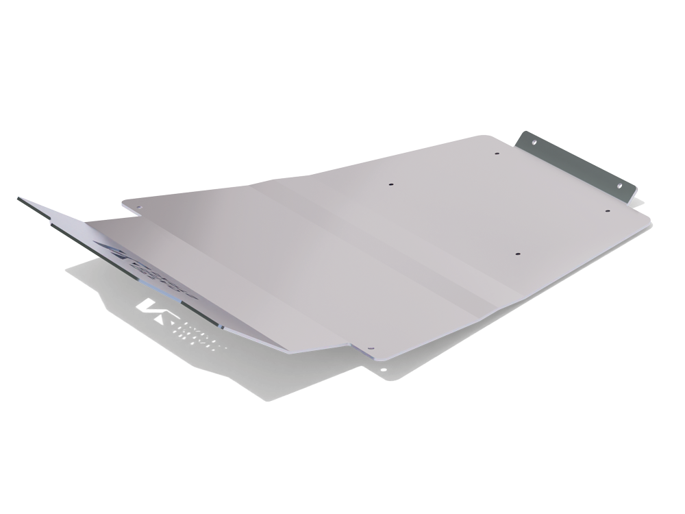 Protection avant aluminium 6mm N4 OFFROAD pour Dacia Duster 2024+ sur Xperts4x4 Accessoires 4x4 Off-Road