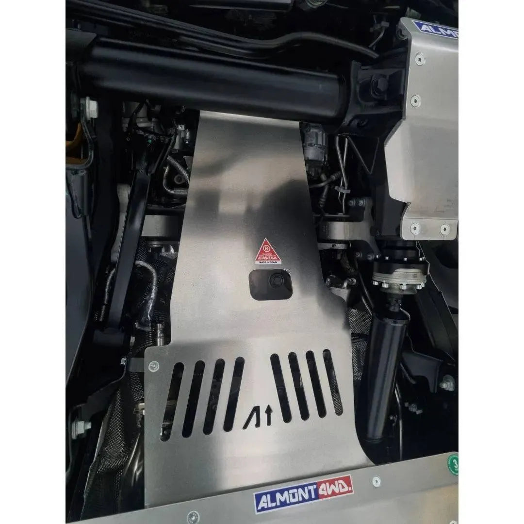Protection Carter INEOS Grenadier 2022+ | 6mm Duralumin - Almont4WD sur Xperts4x4 Accessoires 4x4 Off-Road