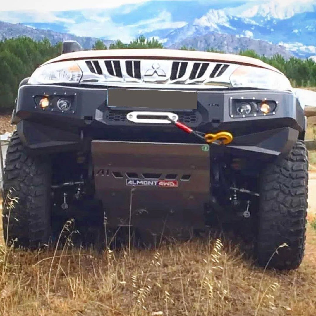 Protection Central Almont4wd - Mitsubishi L200 / Fiat Fullback - 2016+ sur Xperts4x4 Accessoires 4x4 Off-Road