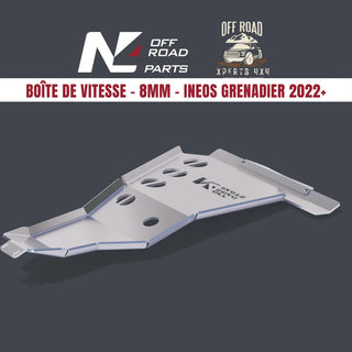 Protection Complète Ineos Grenadier 2022+ N4 Offroad - Pack Blindages Aluminium sur Xperts4x4 Accessoires 4x4 Off-Road