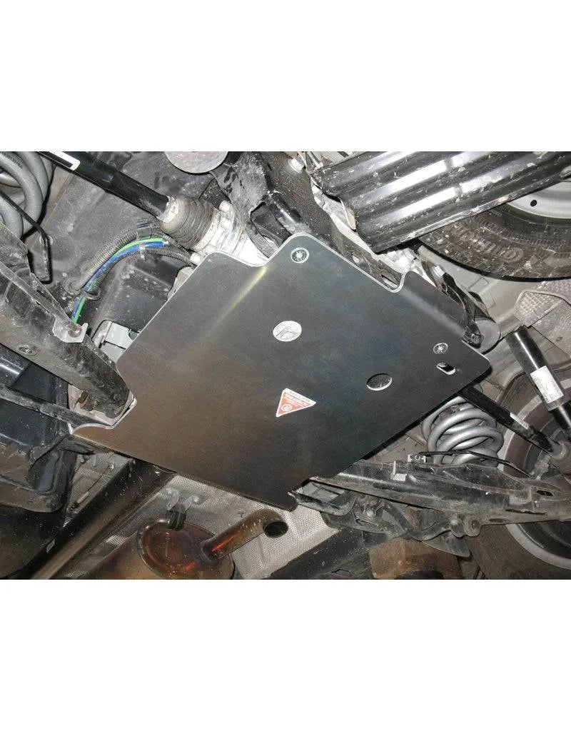 Protection Duralumin 6mm Blocage de Differentiel | VW Transporter T5 / T6 / T6.1 sur Xperts4x4 Accessoires 4x4 Off-Road