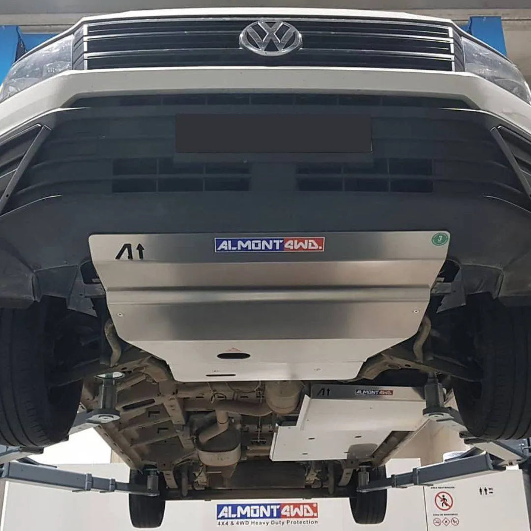 Protection Duralumin 6mm Frontale | MAN TGE 4x4 et Volkswagen Crafter sur Xperts4x4 Accessoires 4x4 Off-Road