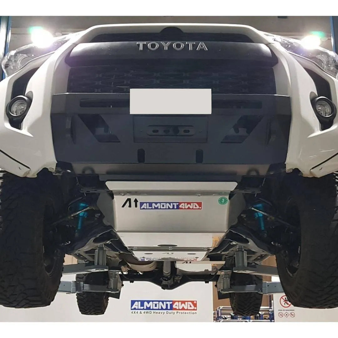 Protection Duralumin 8mm Almont4wd Frontale | Toyota Tacoma 2016+ sur Xperts4x4 Accessoires 4x4 Off-Road