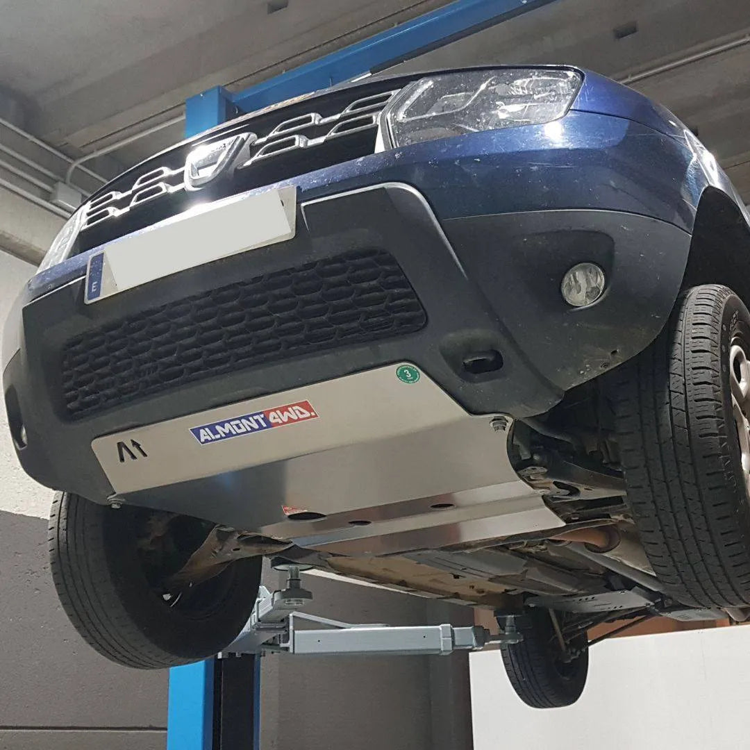 Protection Inferieure ALMONT4WD - Dacia Duster 2010 - 2023 4WD/2WD sur Xperts4x4 Accessoires 4x4 Off-Road