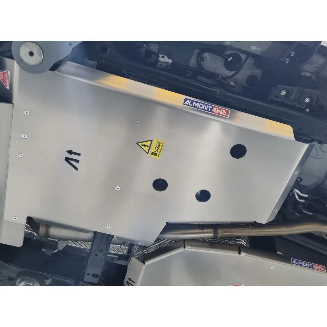 Protection Inferieure Centrale Toyota Land Cruiser J250 2024+ | ALMONT4WD sur Xperts4x4 Accessoires 4x4 Off-Road
